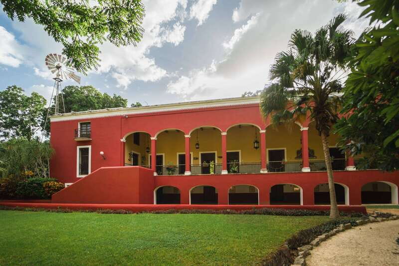 Merida: Hacienda Sotuta de Peon w/ Cenote & Henequen Tour - How the sisal story actually works, plant to fiber