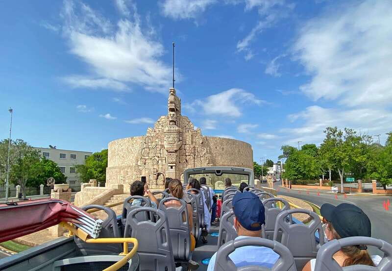 Mérida: Panoramic Sightseeing Tour Bus Ticket with 2 Routes - Key things that make this bus ticket worth it