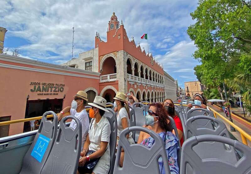 Mérida: Panoramic Sightseeing Tour Bus Ticket with 2 Routes - Should you book this Mérida bus ticket?