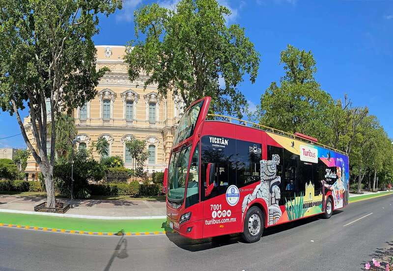Mérida: Panoramic Sightseeing Tour Bus Ticket with 2 Routes - Your 11-hour window, and how to plan both circuits