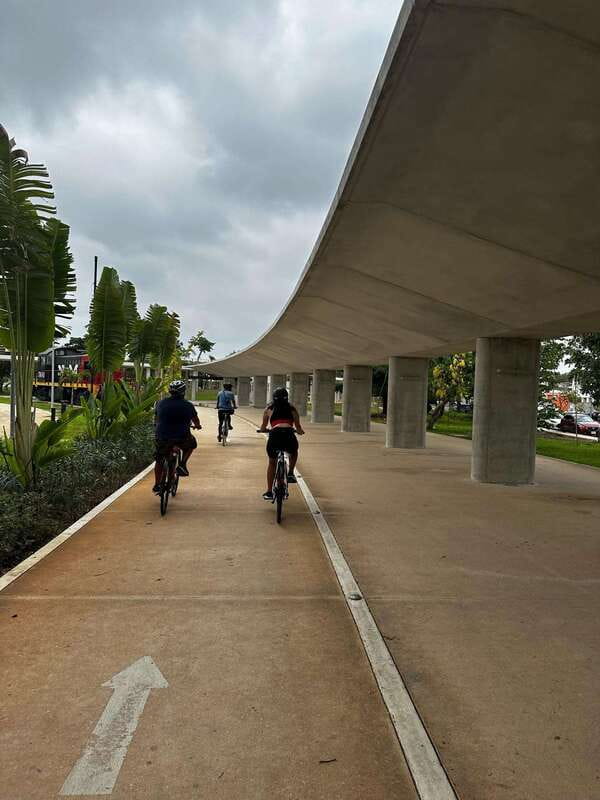 Mérida: The E-bike tour with history and culture - The gastronomy street section and how it sets up the afternoon parks