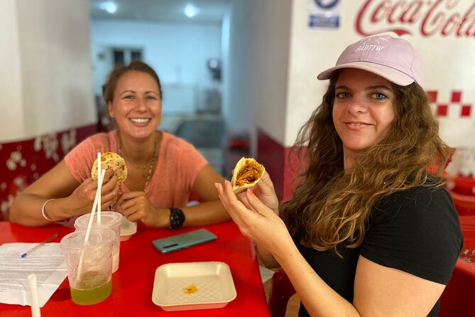 Merida Walking Food Tour. Authentic & Local Cuisine - Plaza Grande to Mercado stalls, with a plan