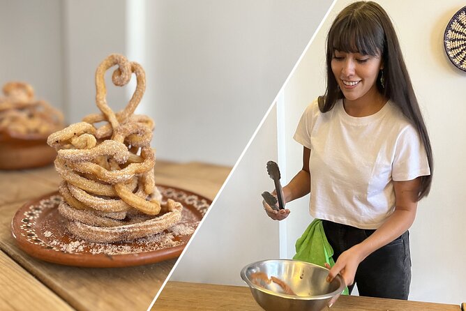 Mexican Churros Master Class - Handling allergies and dietary needs, plus the cat factor