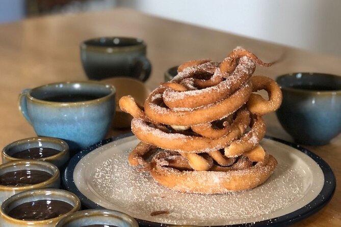 Mexican Churros Master Class - The meeting point and the home-kitchen vibe