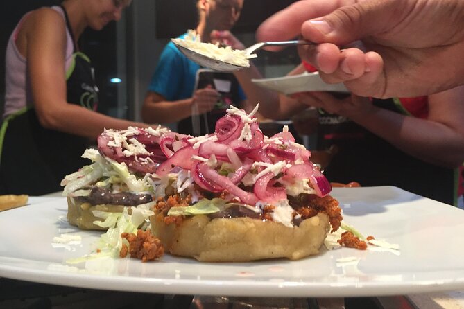 Mexican Cooking Class 1 or 3 Courses Tequila and Mezcal Tasting - What you might cook: ceviche timbal, achiote fish, banana-leaf shrimp, and more