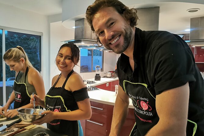 Mexican Cooking Class 1 or 3 Courses Tequila and Mezcal Tasting - Tequila and mezcal tasting at the end, timed with dessert