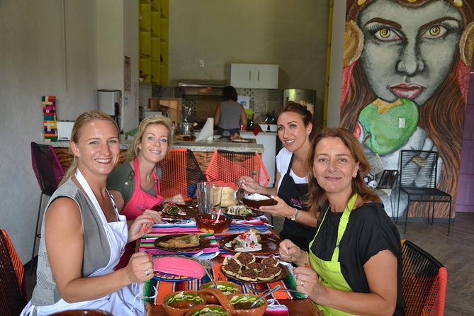 Mexican Cooking Class & Cocktails in Mexico City - Key things to know before you go