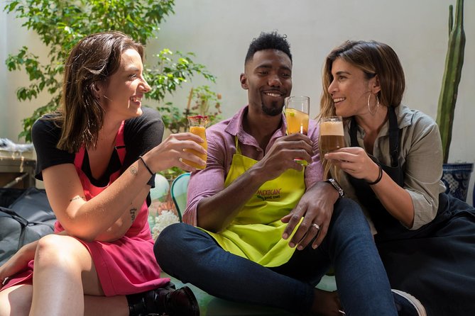 Mexican Cooking Class & Cocktails in Mexico City - Cocktail workshop: 3 original recipes that pair with your food