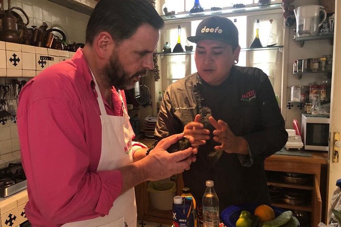 Mexican Cooking Class & Cocktails in Mexico City - Dessert: assorted sorbets and a clean finish