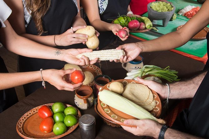 Mexican Cooking Class with fresh Local Market ingredients selection and transpor - Who should book this Cancun market cooking class