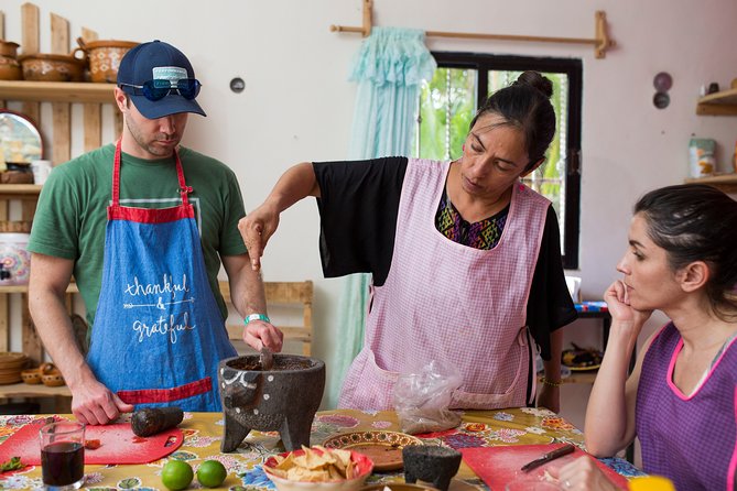 Mexican Cooking from Scratch in a Local Home in Tulum - Tacos al Pastor: your main event and the marinade lesson