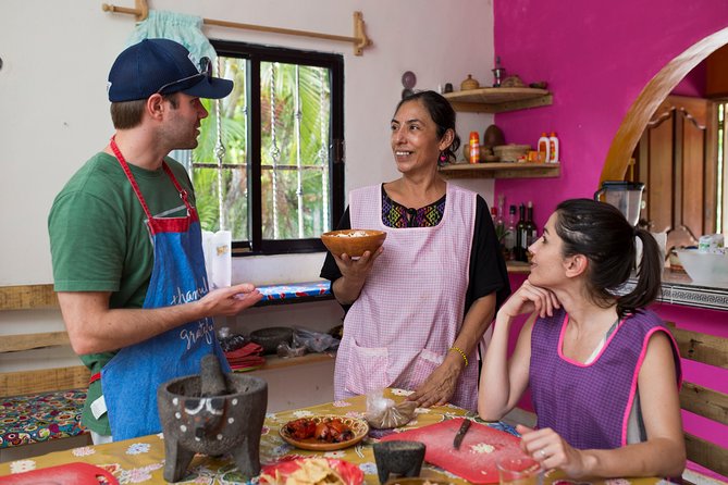 Mexican Cooking from Scratch in a Local Home in Tulum - Group size, pacing, and what to expect hands-on