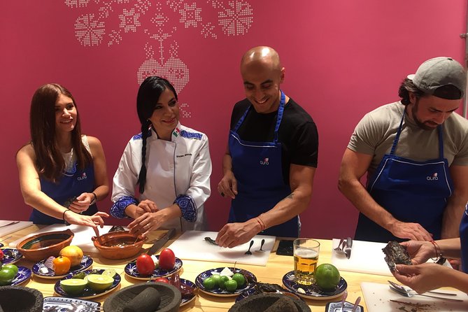Mexican Street Tacos Hands-on Cooking Class and Market Tour - Aura Cocina Mexicana kitchen rules that actually help