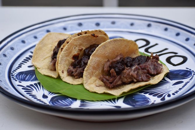 Mexican Street Tacos Hands-on Cooking Class and Market Tour - Cooking tacos from the inside: tortillas, three salsas, and the filling lineup