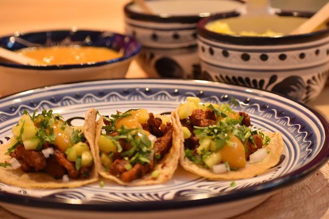 Mexican Street Tacos Hands-on Cooking Class and Market Tour - Lunch you made, plus your choice of mezcal, beer, or wine