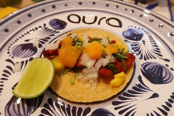 Mexican Street Tacos Hands-on Cooking Class and Market Tour - The welcome agua fresca and the quick Mexican cuisine context