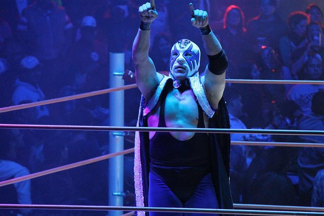 Mexican Wrestling: Experience Lucha Libre in Mexico City - Food options: tacos add-on after the match