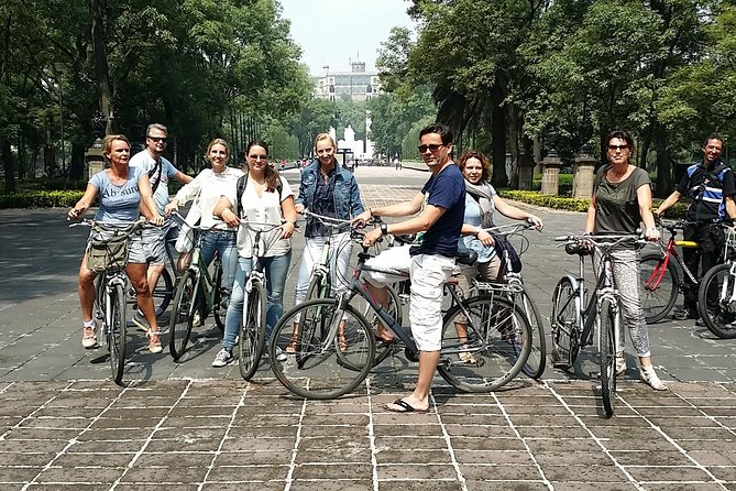 Mexico bike tour - The bike and the route profile: not strenuous, but not zero effort
