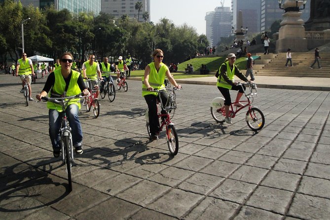 Mexico bike tour - Your comfort plan for biking in CDMX traffic