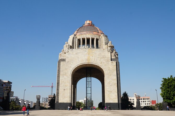Mexico City: 19 City Highlights Bicycle Tour - Altar a la Patria and Chapultepec: the city’s meaning in one ride
