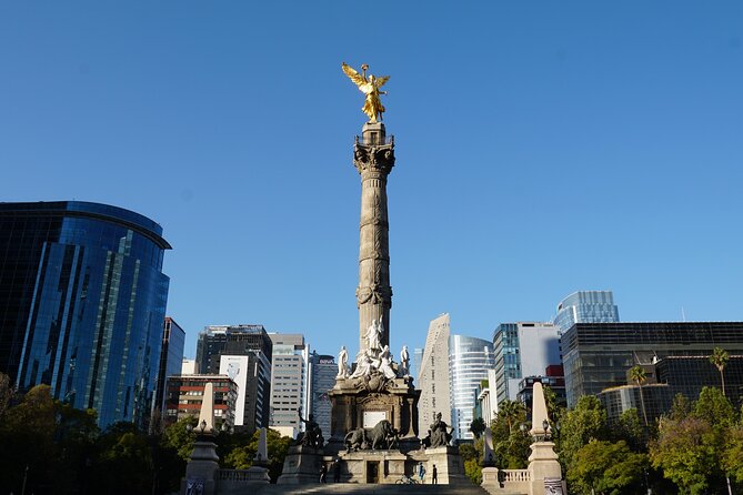 Mexico City: 19 City Highlights Bicycle Tour - Quick looks at Chapultepec Castle and the Anthropology Museum