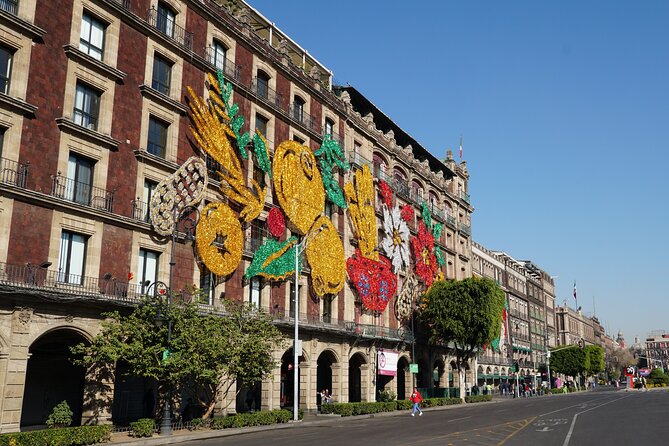 Mexico City: 19 City Highlights Bicycle Tour - Alameda, Bellas Artes, and the Zócalo: classic CDMX in motion