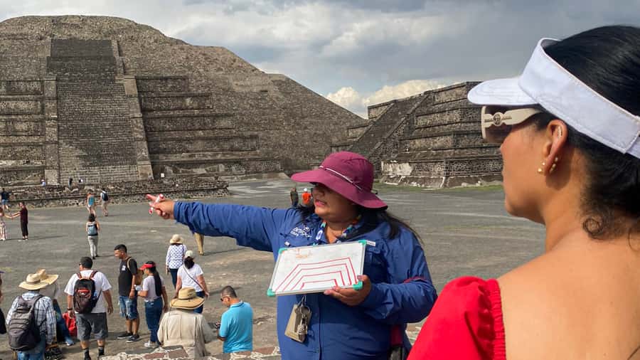 Mexico City: Afternoon Tour to Teotihuacan - The pace and language factor: bilingual guides can be great, but…