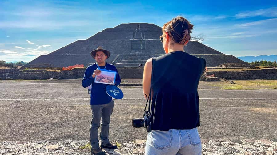 Mexico City: Afternoon Tour to Teotihuacan - Lunch at Tlacaelel: plan for food costs on your own