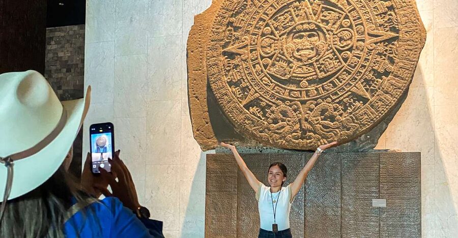 Mexico City: Anthropology Museum Guided Visit - Big Name Exhibit Moment: The Stone of the Sun