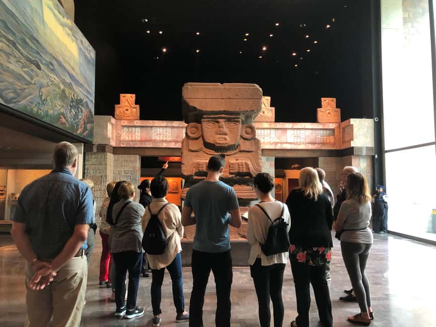 Mexico City: Anthropology Museum Tour with Historian - Key Points You’ll Care About