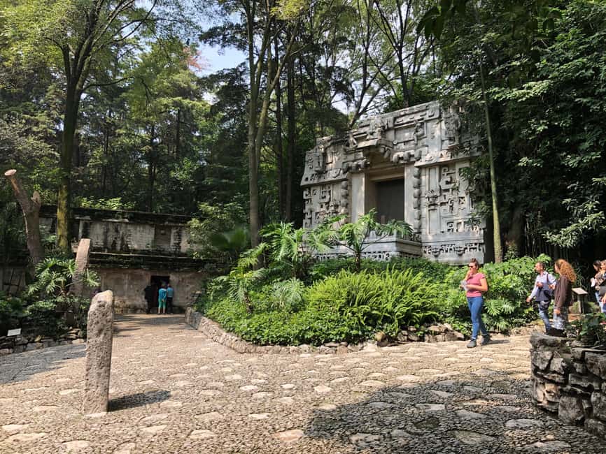 Mexico City: Anthropology Museum Tour with Historian - Cultural Blending: Ritual Objects and Shared Visual Language