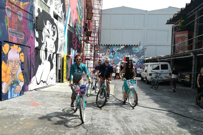 Mexico City; ART NACO : Murals & Street Art Bike Tour - Meeting Point, Timing, and the Pace You’ll Want