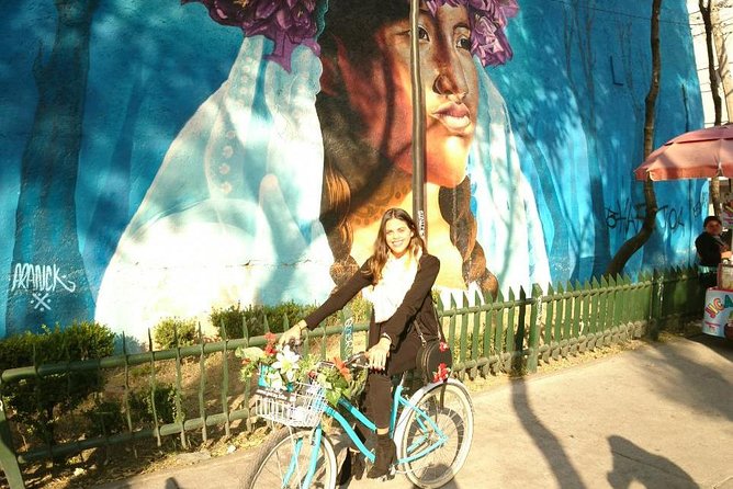 Mexico City; ART NACO : Murals & Street Art Bike Tour - Street Food Snacks: What’s Included and How It Feels