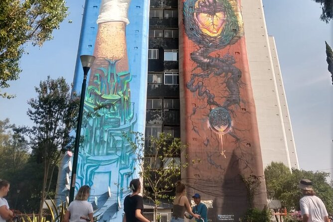 Mexico City; ART NACO : Murals & Street Art Bike Tour - Bikes, Safety, and Why You Feel in Control