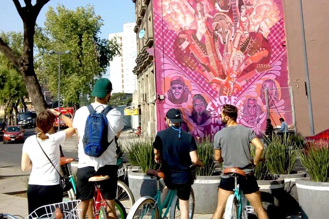 Mexico City; ART NACO : Murals & Street Art Bike Tour - What the Guides Bring: Style, Language, and Local Stories