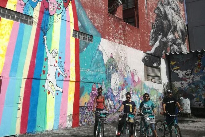Mexico City; ART NACO : Murals & Street Art Bike Tour - Guerrero, Lagunilla, and the Toy Museum Connection to Street Art