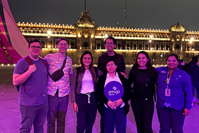 Mexico City at Night Tour with Torre Latino - A 2-hour Mexico City night route that actually makes sense