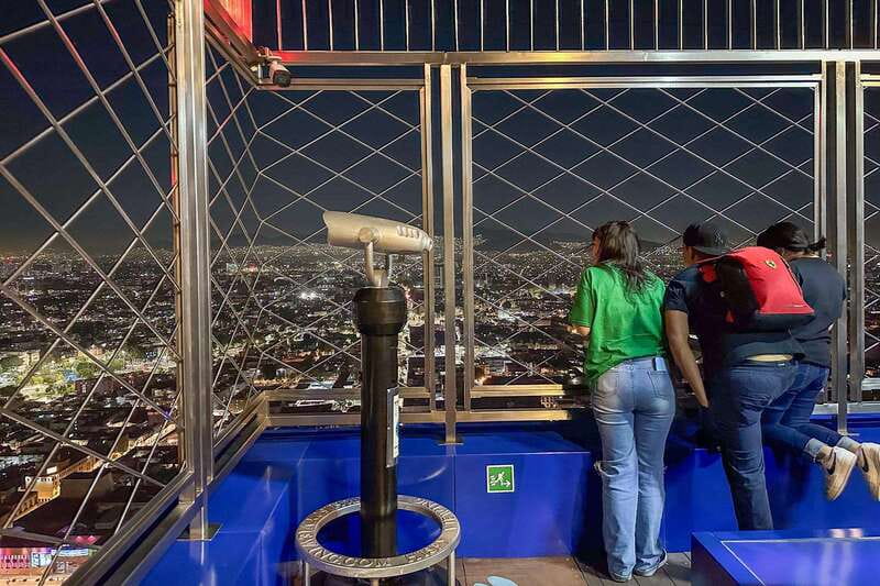 Mexico City at Night Walking tour with optional Torre Latino - Key highlights worth your attention