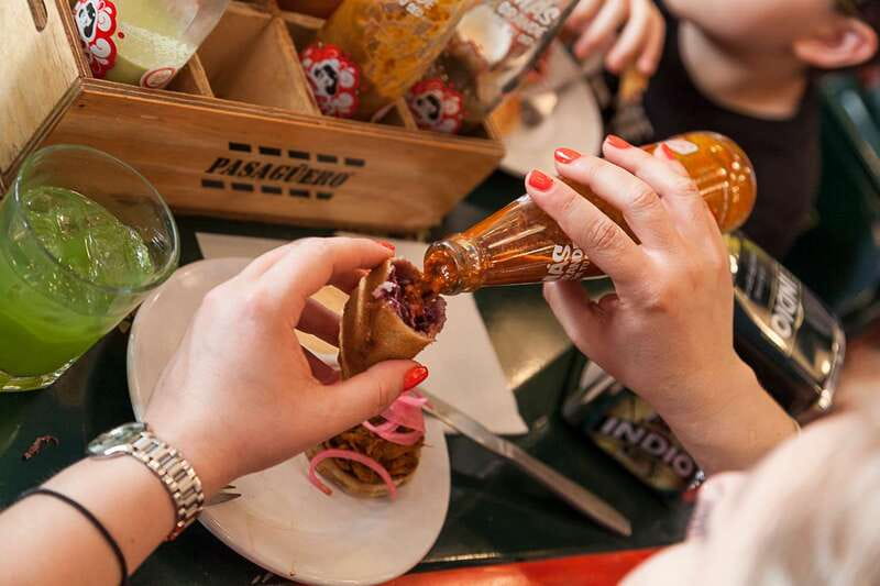 Mexico City: Authentic Downtown Food Tour - Street Food and Traditional Restaurants: Where the Flavors Spread Out