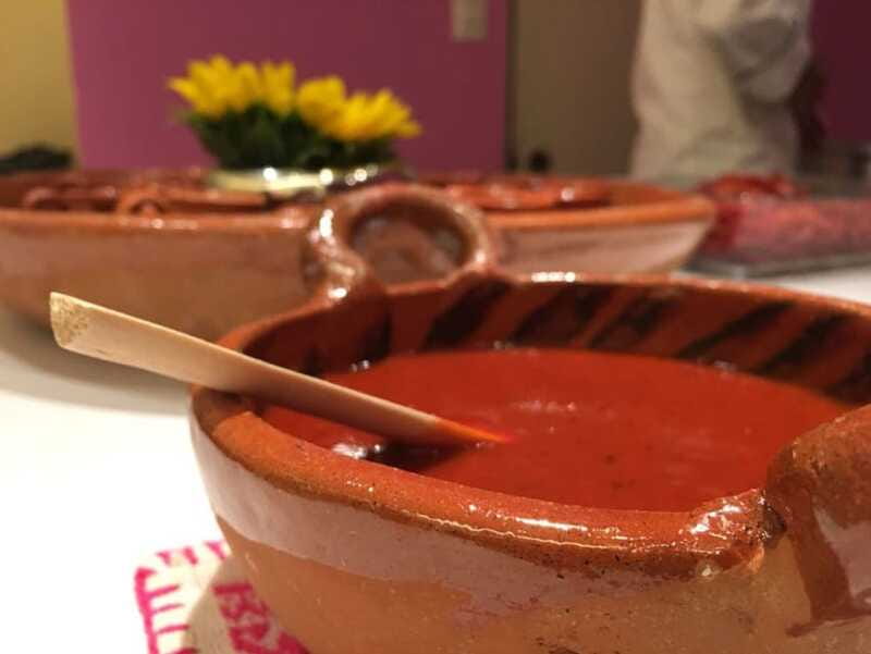 Mexico City: Authentic Mexican Cooking Class & Market Tour - Course 4: pastel de elote with water-based chocolate