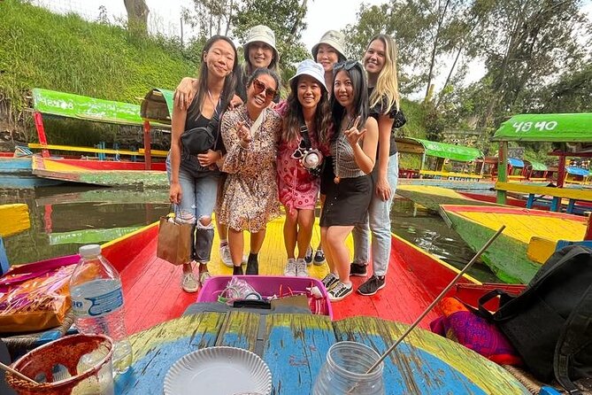 Mexico City Boat Tour Food and Unlimited Drinks Priority Boarding - Cocktail workshop and return ride: michelada making, tequila, mezcal, and music