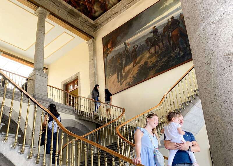 Mexico City: Chapultepec Castle Skip-the-Line Ticket - Skip-the-Line Entry: Where to Go and What Not to Do