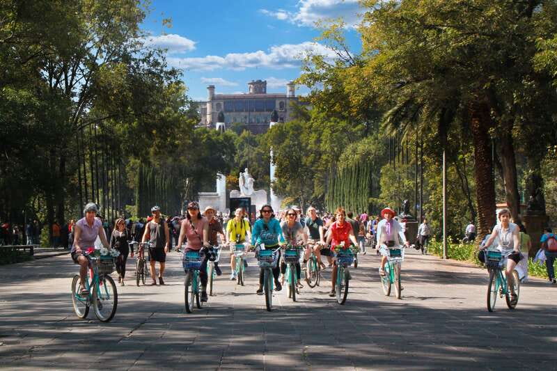 Mexico City: Chapultepec & Reforma Historic Bike Experience - Where Reforma and Chapultepec fit together so well
