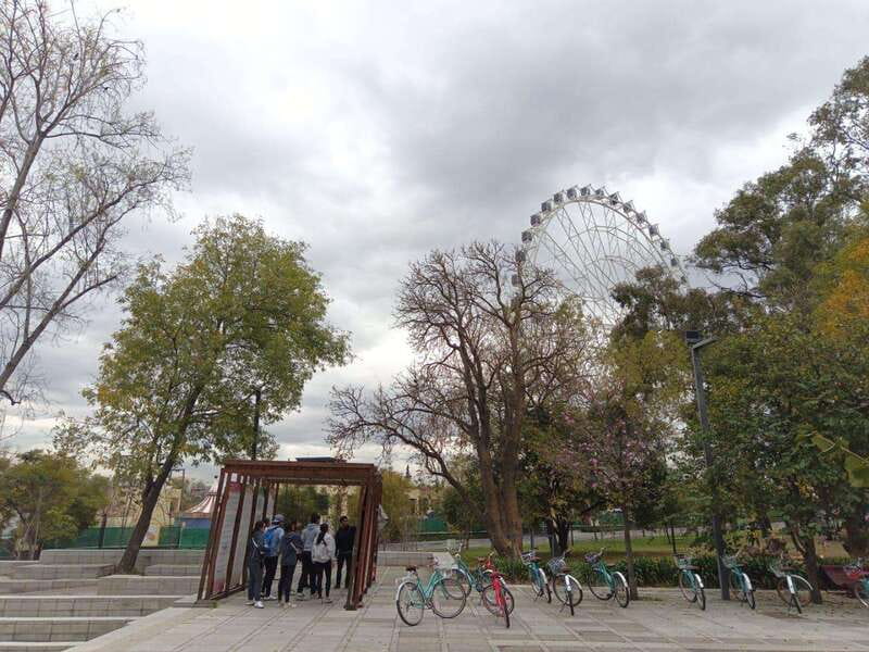 Mexico City: Chapultepec & Reforma Historic Bike Experience - Reforma circles and monuments: what you hear while you’re moving