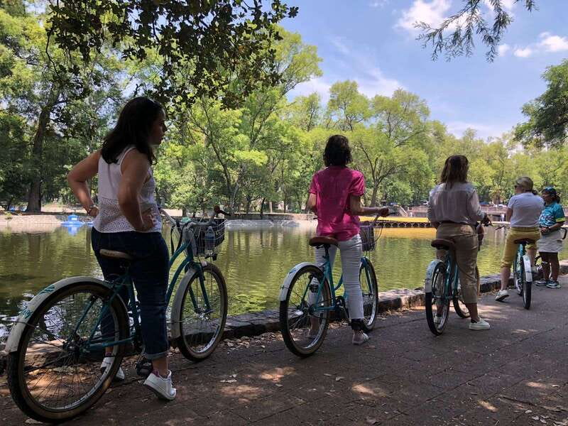 Mexico City: Chapultepec & Reforma Historic Bike Experience - Chapultepec Park: turning off the city noise on purpose
