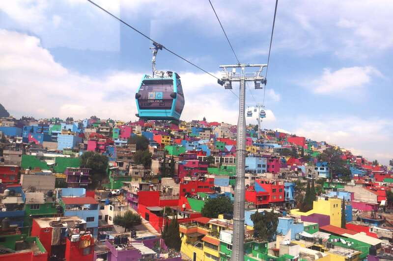 Mexico City: City Highlights Cable Car Ride w/ Taco & Tour - Key Highlights You Will Actually Remember