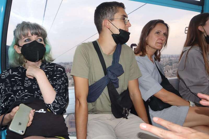 Mexico City: City Highlights Cable Car Ride w/ Taco & Tour - Guide Factor: Fernando and Elizabeth Make the Day Feel Personal