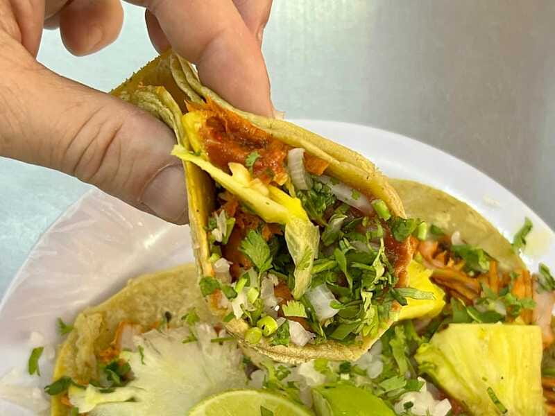 Mexico City: Coyoacan Tacos Food Tour & Optional Frida Kahlo - Taco al Pastor and Torta de Milanesa: The Street-Food Duo