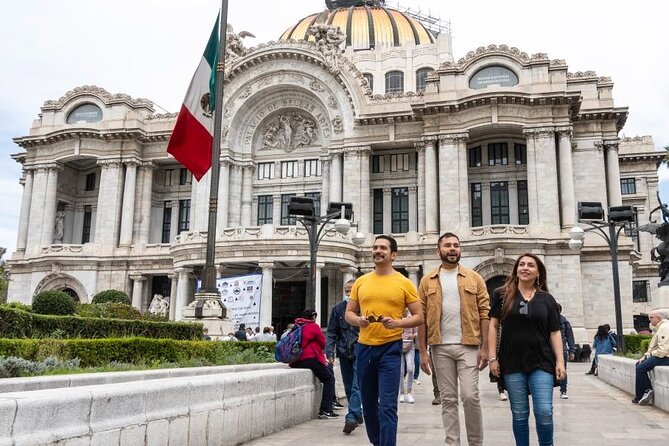 Mexico City Custom Private Tour with a Local, Highlights & Hidden Gems - Coyoacán: Cobblestones, Creative Energy, and Local Flavor