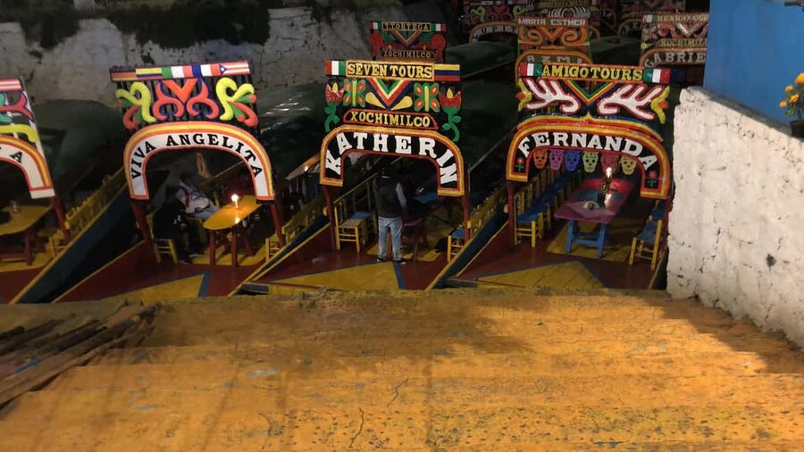 Mexico City: Day of the Dead Guided Tour - Trajinera Boat Ride at Night: Mariachi, Chinampas, and Staying Warm